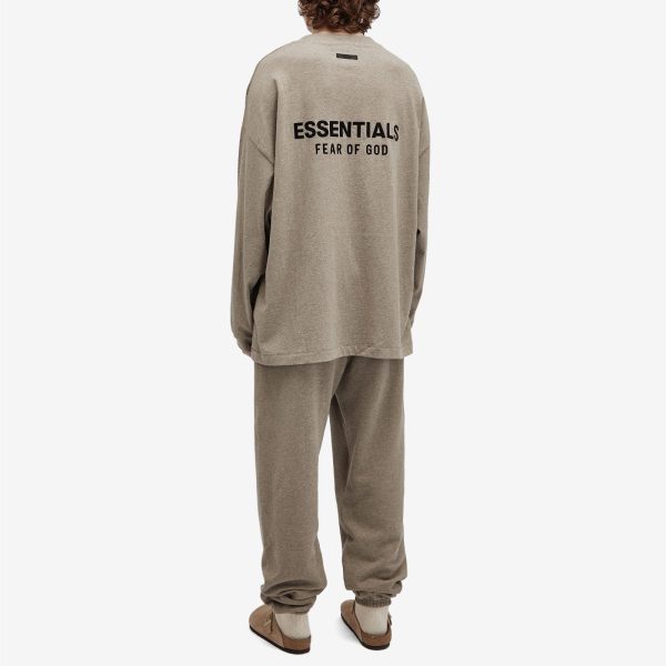 Fear of God ESSENTIALS Core Logo Jersey Long Sleeve T-Shirt