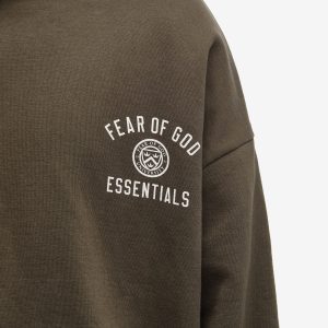 Fear of God ESSENTIALS State Heavy Fleece Full Zip Hoodie