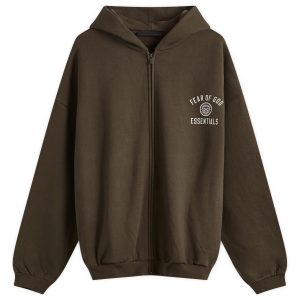 Fear of God ESSENTIALS State Heavy Fleece Full Zip Hoodie