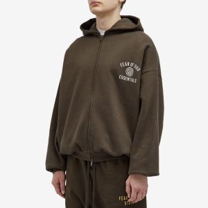 Fear of God ESSENTIALS State Heavy Fleece Full Zip Hoodie