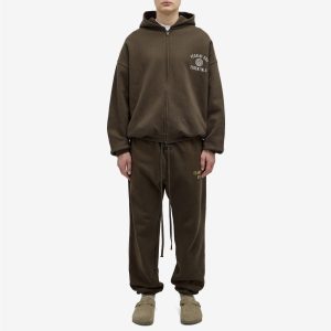 Fear of God ESSENTIALS State Heavy Fleece Full Zip Hoodie