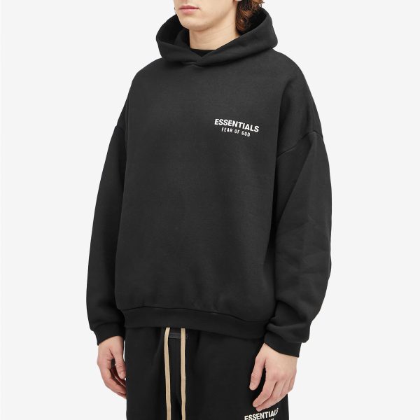 Fear of God ESSENTIALS Core Logo Fleece Hoodie