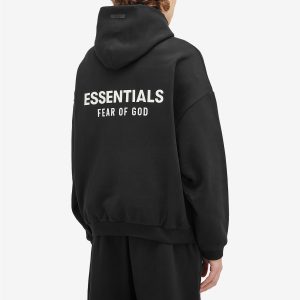 Fear of God ESSENTIALS Core Logo Fleece Hoodie