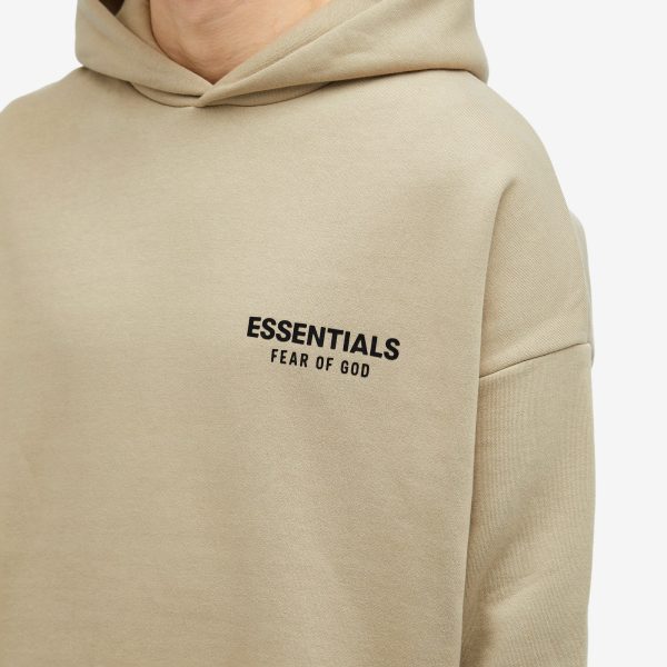 Fear of God ESSENTIALS Core Logo Fleece Hoodie