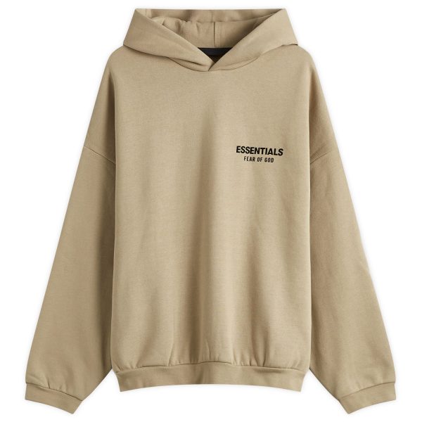 Fear of God ESSENTIALS Core Logo Fleece Hoodie