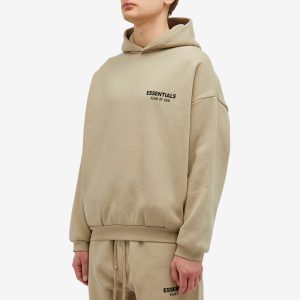 Fear of God ESSENTIALS Core Logo Fleece Hoodie