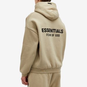 Fear of God ESSENTIALS Core Logo Fleece Hoodie