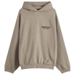 Fear of God ESSENTIALS Core Logo Fleece Hoodie