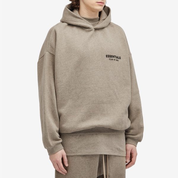 Fear of God ESSENTIALS Core Logo Fleece Hoodie