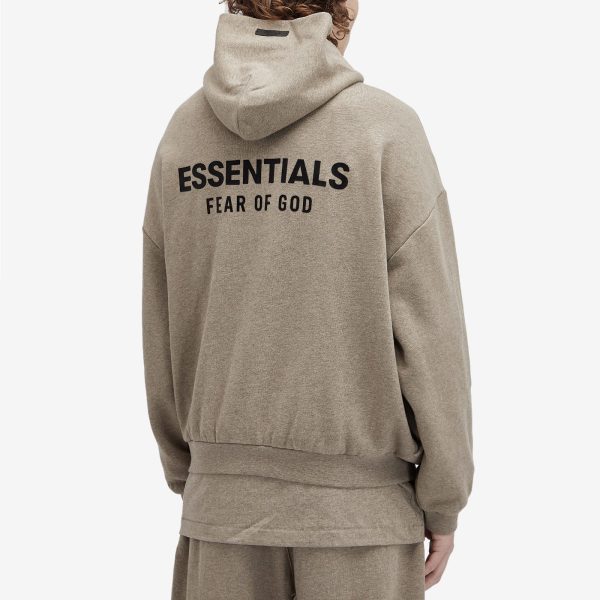 Fear of God ESSENTIALS Core Logo Fleece Hoodie