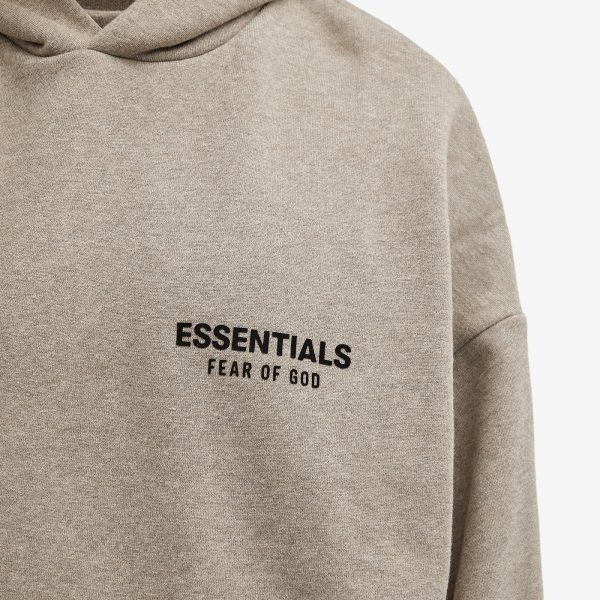 Fear of God ESSENTIALS Core Logo Fleece Hoodie