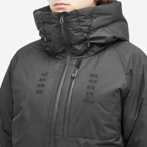 Nanga x Tacoma Fuji Records Down Jacket