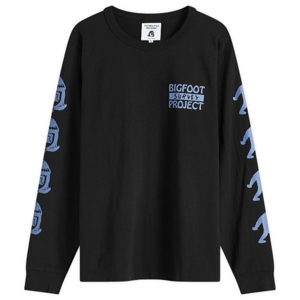 Nanga x Tacoma Fuji Records Logo Long Sleeve T-Shirt