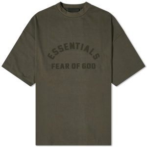 Fear of God ESSENTIALS Spring Printed Logo T-Shirt