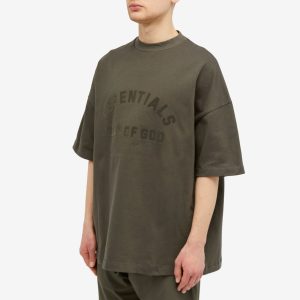 Fear of God ESSENTIALS Spring Printed Logo T-Shirt