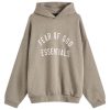 Fear of God ESSENTIALS Applique Logo Hoodie