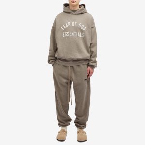 Fear of God ESSENTIALS Applique Logo Hoodie