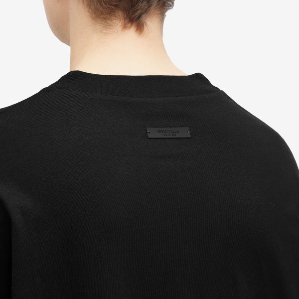 Fear of God ESSENTIALS Crest Logo Long Sleeve T-Shirt