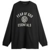 Fear of God ESSENTIALS Crest Logo Long Sleeve T-Shirt