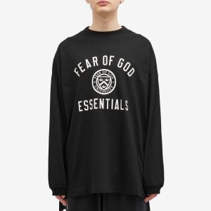 Fear of God ESSENTIALS Crest Logo Long Sleeve T-Shirt