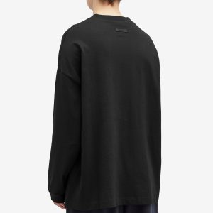 Fear of God ESSENTIALS Crest Logo Long Sleeve T-Shirt