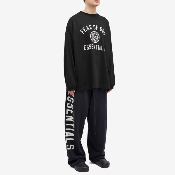 Fear of God ESSENTIALS Crest Logo Long Sleeve T-Shirt