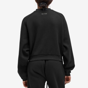 Fear of God ESSENTIALS Fleece Cropped Crew Sweatshirt