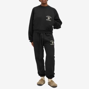 Fear of God ESSENTIALS Fleece Cropped Crew Sweatshirt