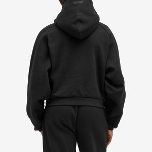 Fear of God ESSENTIALS Fleece Cropped Hoodie