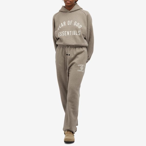 Fear of God ESSENTIALS Fleece Cropped Hoodie