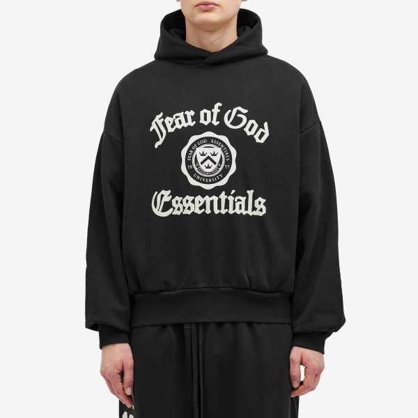 Fear of God ESSENTIALS Heavy Fleece Vintage Shrunken Hoodie