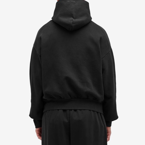 Fear of God ESSENTIALS Heavy Fleece Vintage Shrunken Hoodie