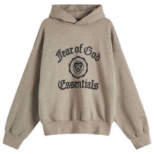 Fear of God ESSENTIALS Heavy Fleece Vintage Shrunken Hoodie