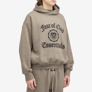 Fear of God ESSENTIALS Heavy Fleece Vintage Shrunken Hoodie