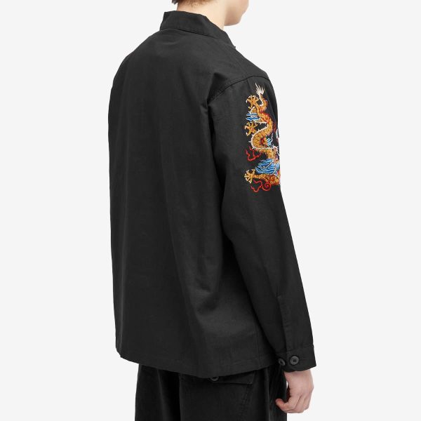 Maharishi Lunar Dragon Utility Shirt