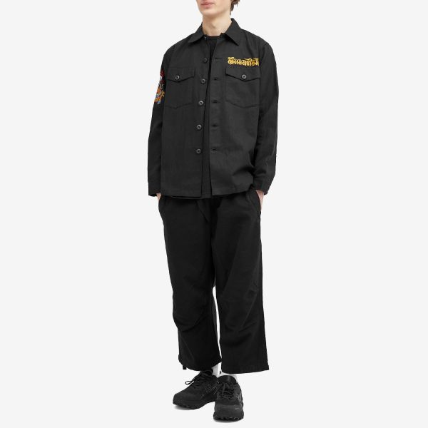 Maharishi Lunar Dragon Utility Shirt