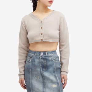 Acne Studios Crop Knit Cardigan