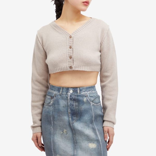 Acne Studios Crop Knit Cardigan