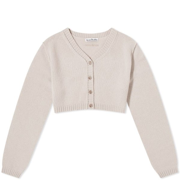 Acne Studios Crop Knit Cardigan