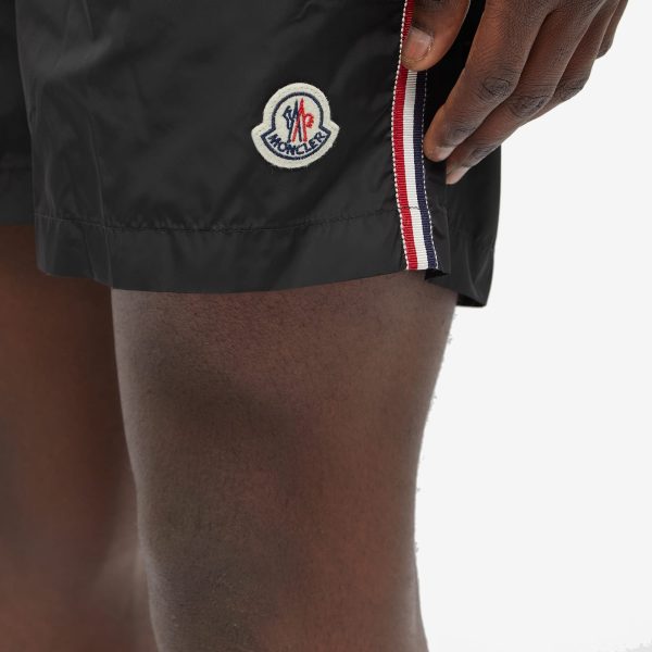 Moncler Logo Swim Shorts