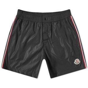 Moncler Logo Swim Shorts