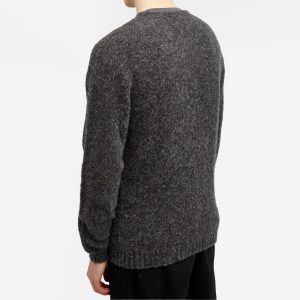 Norse Projects Birnir Brushed Lambswool Crew Jumper