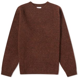 Norse Projects Birnir Brushed Lambswool Crew Jumper