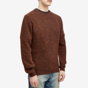 Norse Projects Birnir Brushed Lambswool Crew Jumper