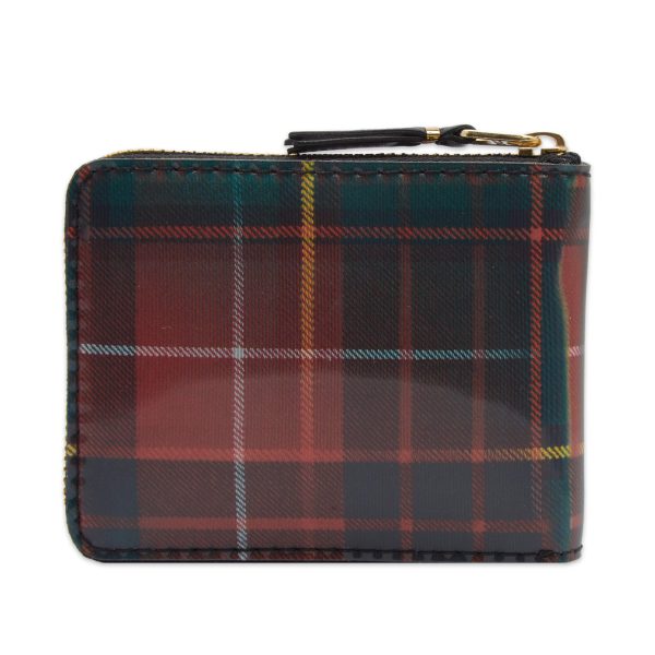 Comme des Garçons Wallet SA7100LT Lenticular Tartan Wallet