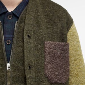 Universal Works Wool Fleece Cardigan