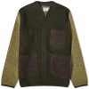 Universal Works Wool Fleece Cardigan