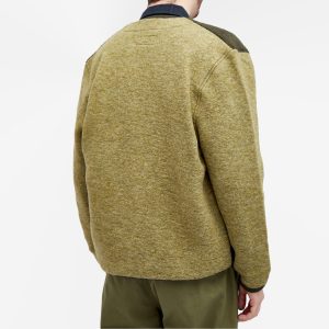 Universal Works Wool Fleece Cardigan