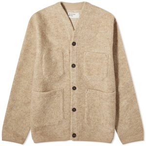 Universal Works Wool Fleece Cardigan - END. Exclusive