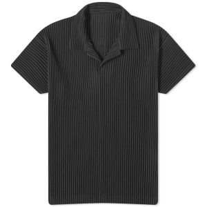 Homme Plissé Issey Miyake Pleated Polo Shirt